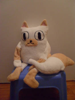 :AT: Cake the Cat Plush WIP