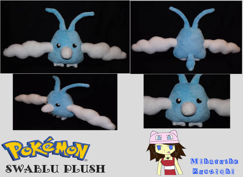 :Pokemon: Swablu Plush