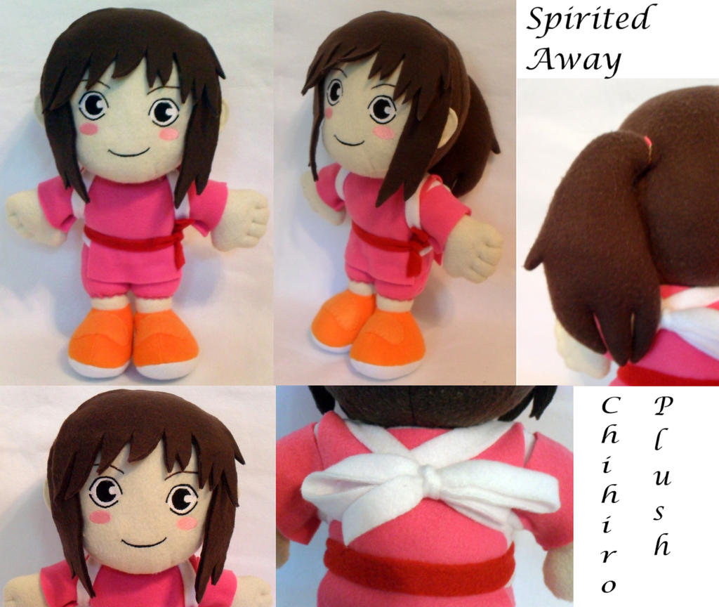 :Spirited Away: Chihiro Plush