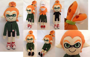 :Splatoon: Inkling Boy Markus Plush