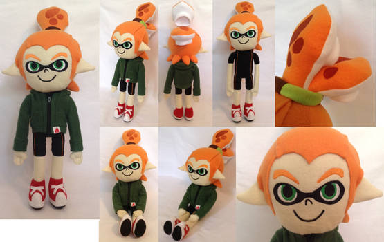 :Splatoon: Inkling Boy Markus Plush