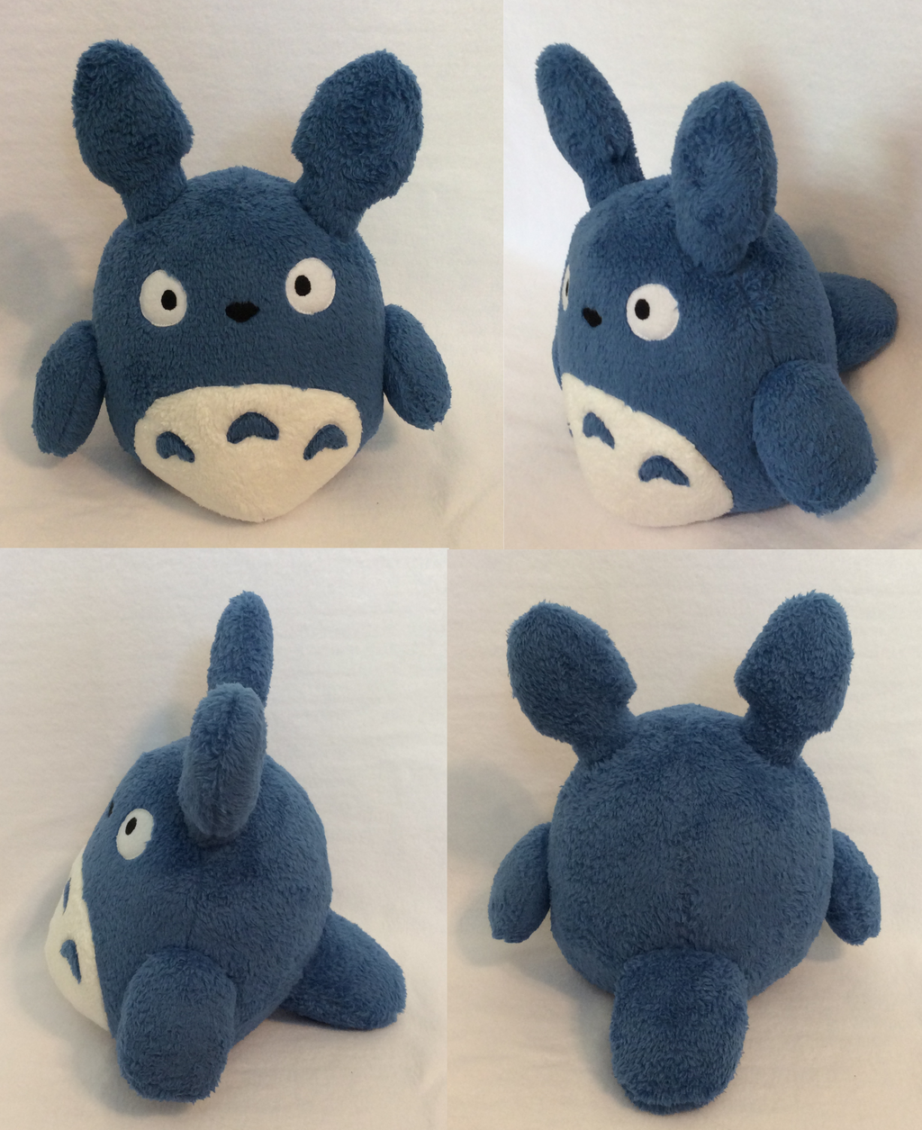 Chu Totoro Plush By Plushbaecrafts On Deviantart Chu Totoro Plush By Plushbaecrafts On Deviantart