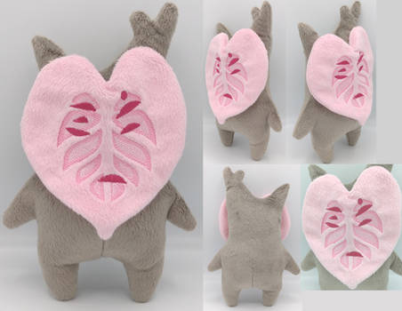 :LoZ: Light Pink Heart Leaf Korok Plush