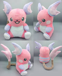 :Pokemon: Pink Raichu Plush