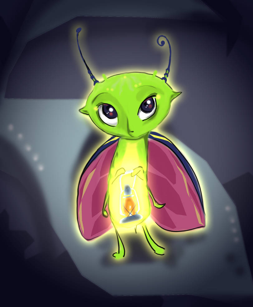 Firefly by Alexejia on DeviantArt