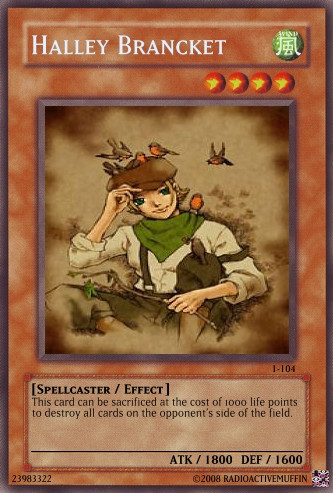 Halley Brancket - YGO Style