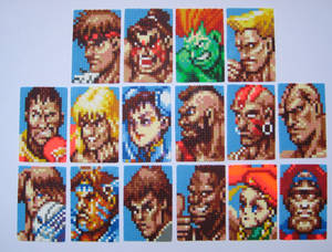 Super Street Fighter 2 - Characters - Bead Sprite