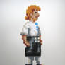 Monkey Island 1 -Guybrush Threepwood - Bead Sprite