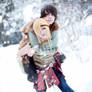 Astrid and Hiccup - How to Train Your Dragon