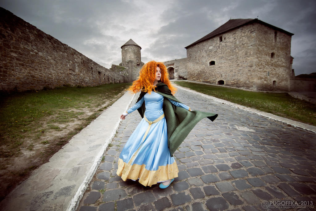 BRAVE - MERIDA