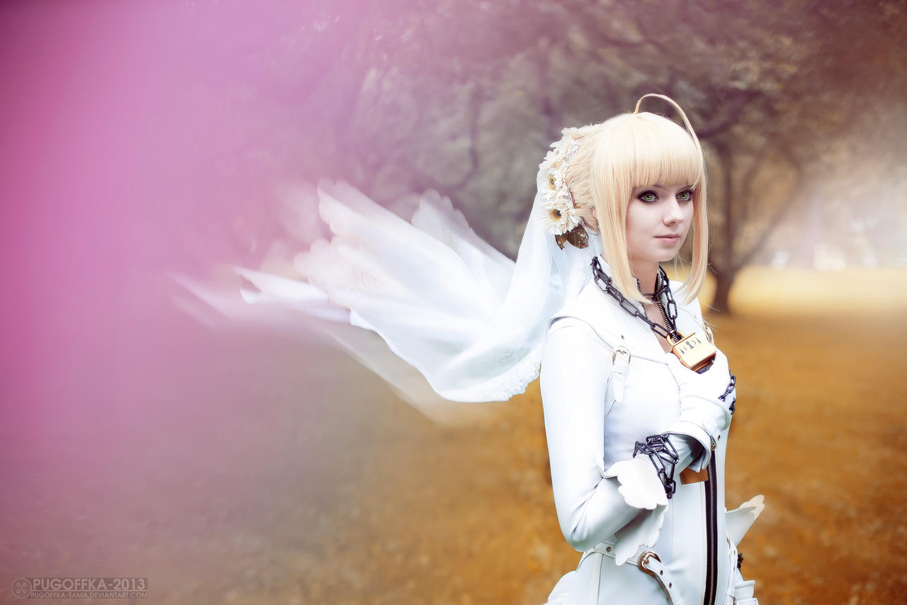 Saber bride - Fate extra CCC 6