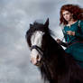 BRAVE - MERIDA