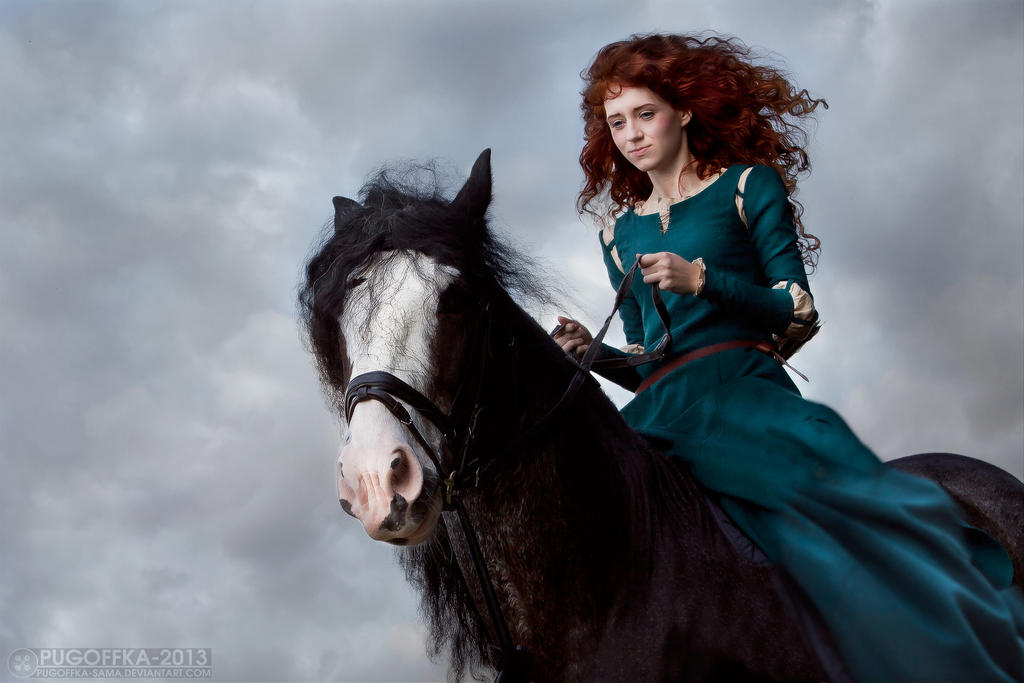 Brave Merida Renaissance BRAVE - MERIDA by Pugoffka-sama on DeviantArt
