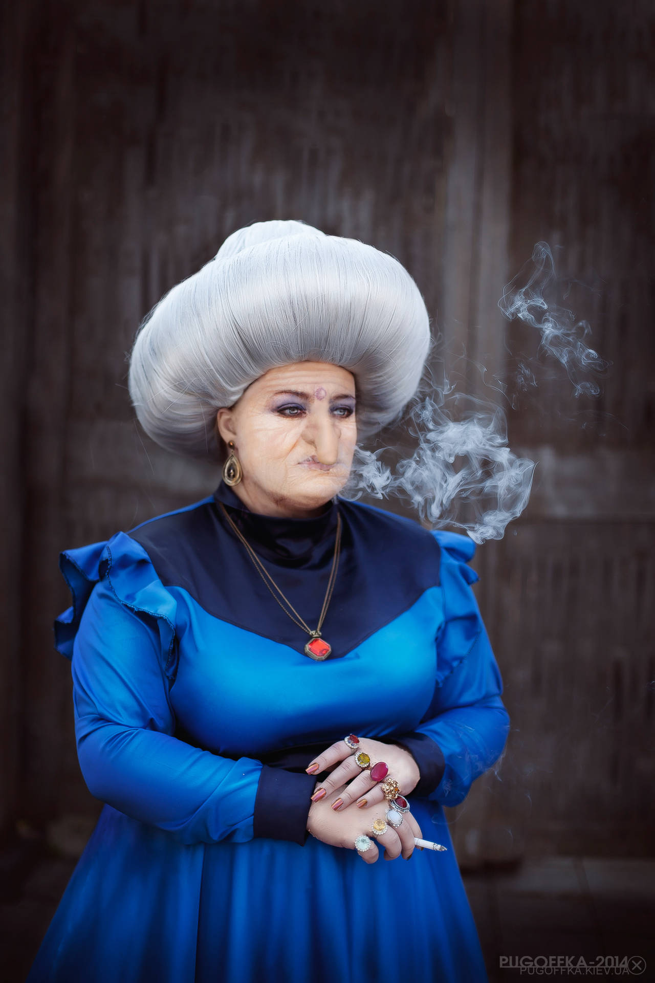 Spirited Away Yubaba by Pugoffka-sama