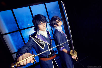 K Project - Munakata Reisi and Fushimi Saruhiko