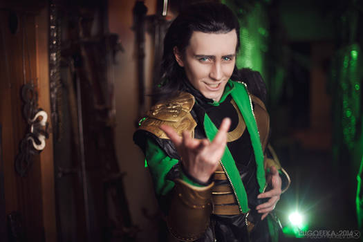 Loki of Asgard