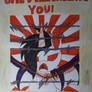 Anti- Eaststern Propaganda poster