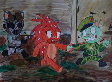 Explore the Best Flippy_htf Art | DeviantArt