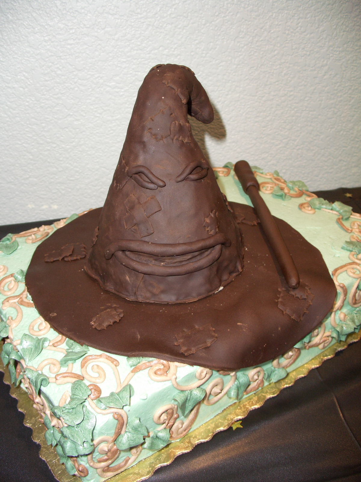 Sorting Hat Cake