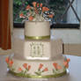 Poppy Wedding Cake