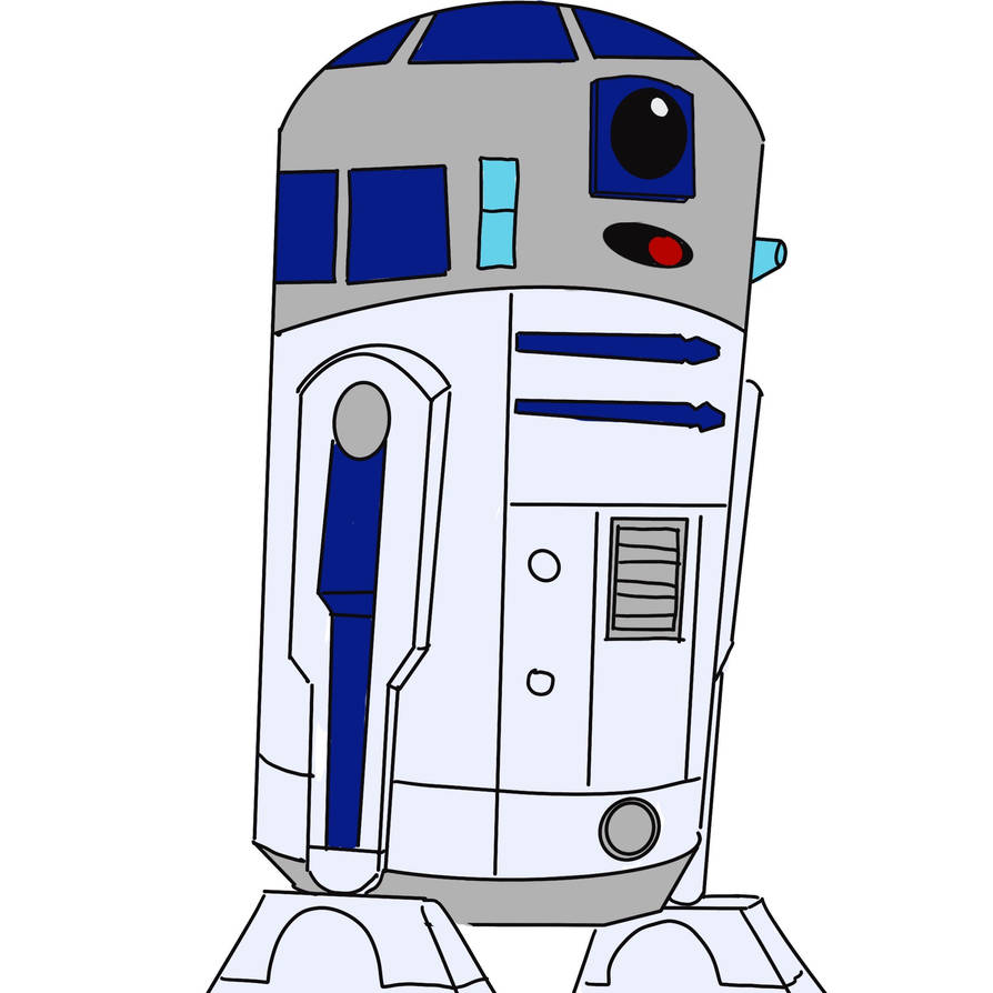 R2-D2 by superawesomegaydude on DeviantArt