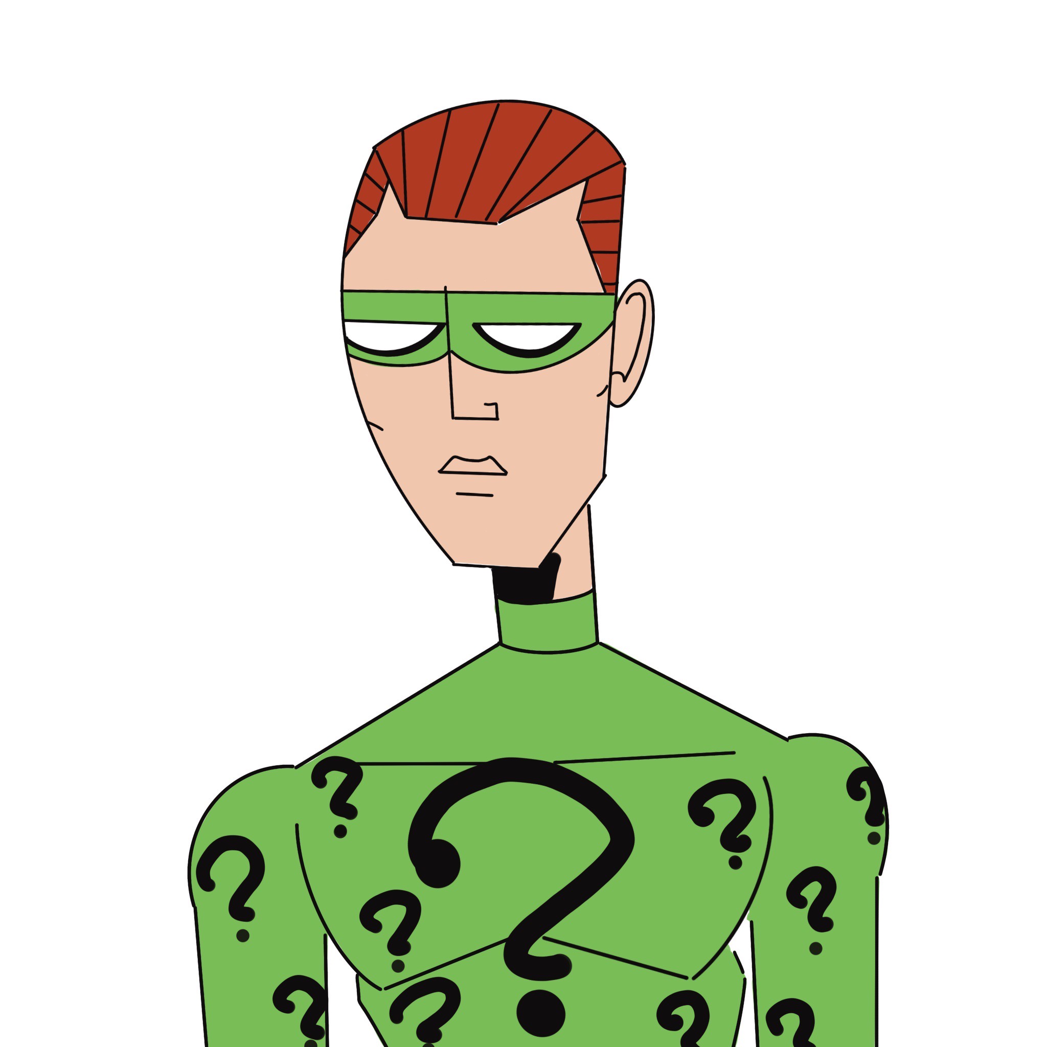 The Riddler by superawesomegaydude on DeviantArt