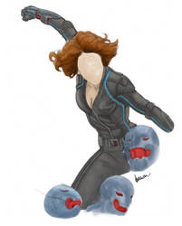 Black Widow Avengers Age of Ultron