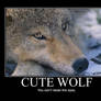 Wolf Motivational Poster