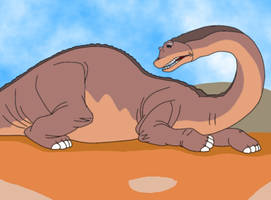 Exhausted Littlefoot