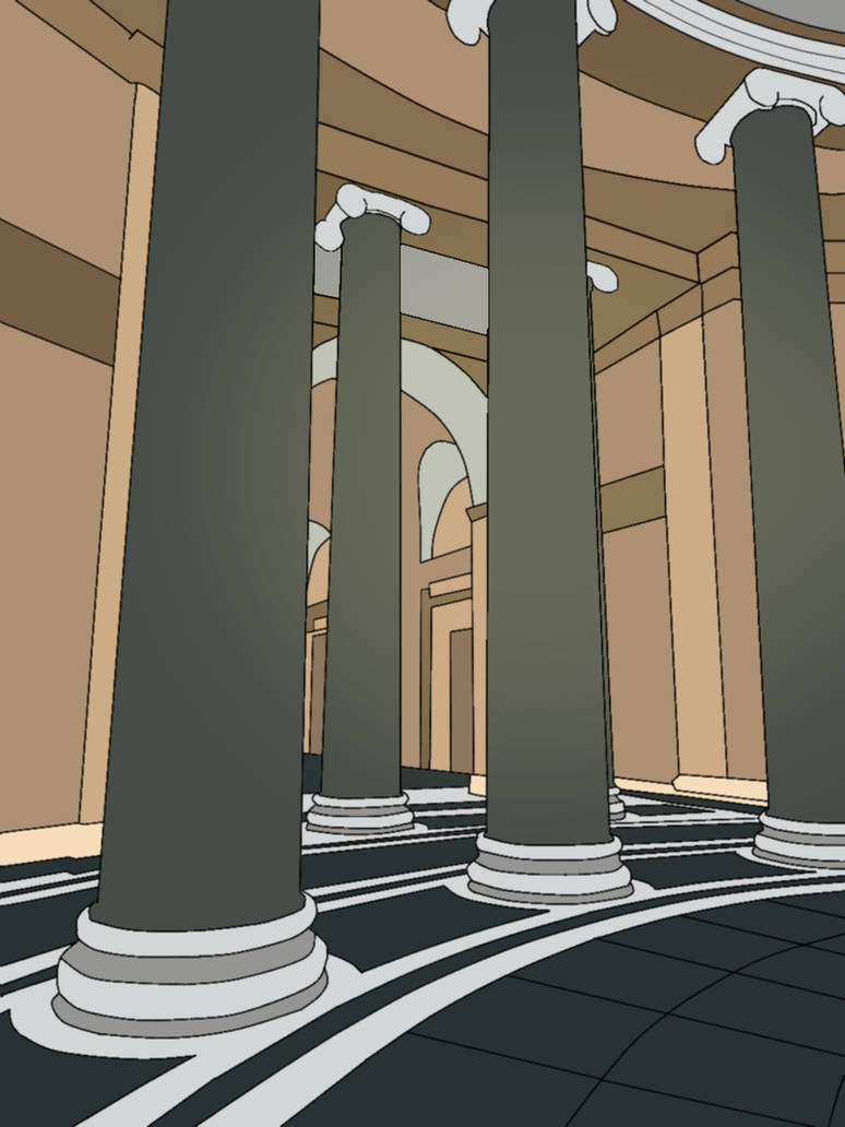 Dracon Great Temple Interior by Aristodes on DeviantArt