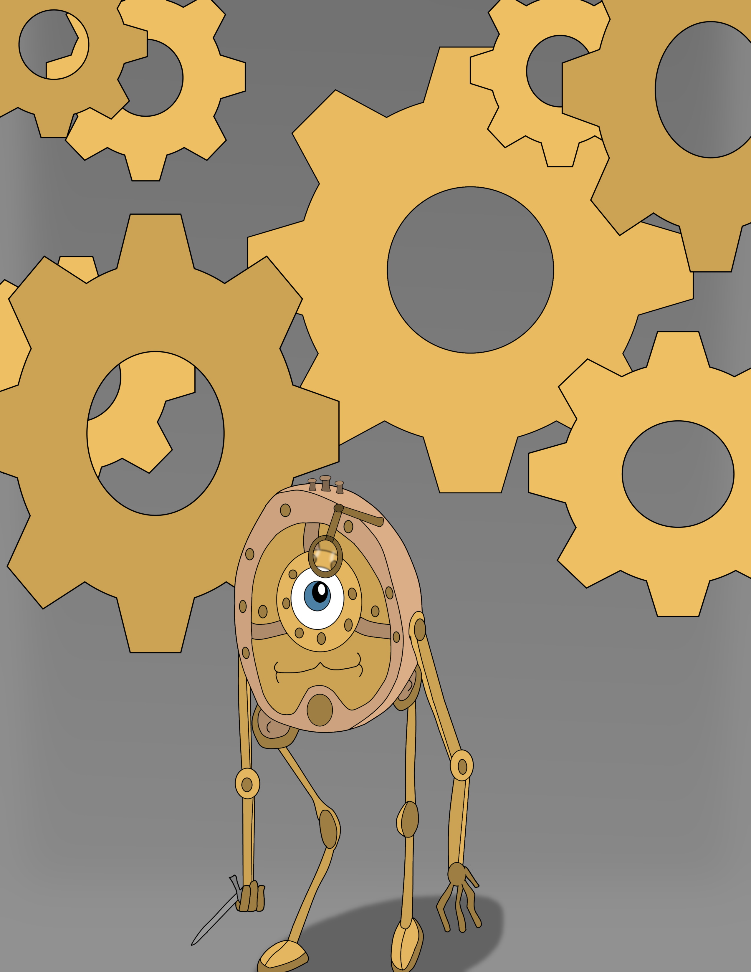 Modron by Aristodes on DeviantArt