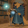 Dracon Wizard With Mage Hand