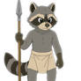 Raccoon Spearman
