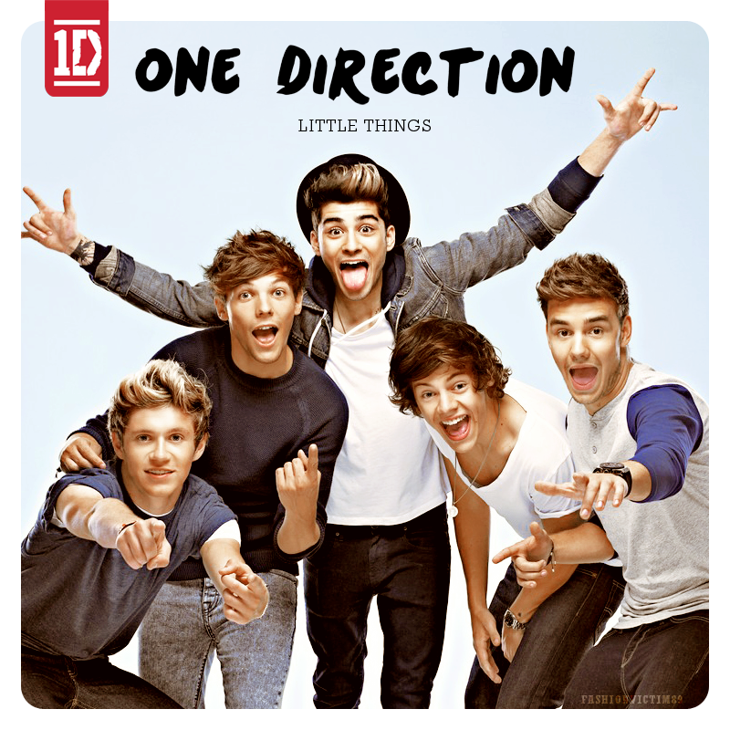 One Direction Little Things Album Cover