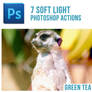 7 Soft Light Photoshop Actions