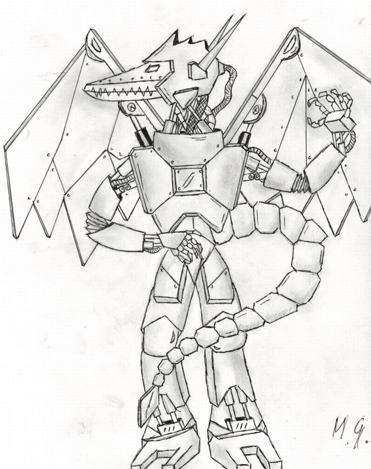 Mecha Dragon