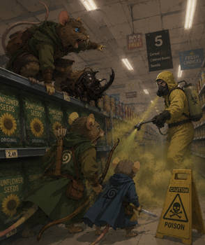 Warning about the exterminator