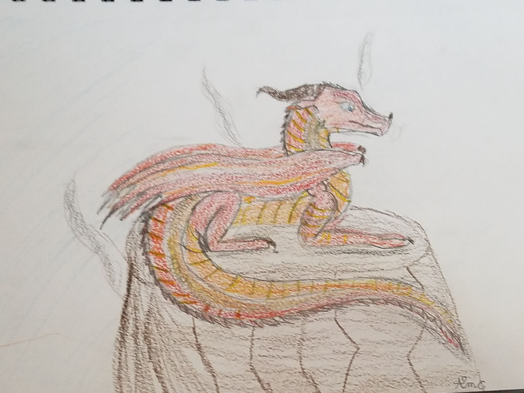 Wings of Fire Peril Sketch