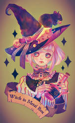 Witch in Mietel Box