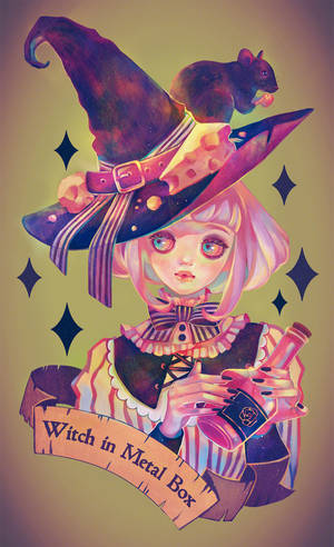 Witch in Mietel Box by Rin54321