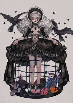 Doll cage