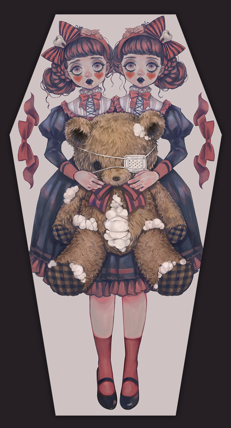 Conjoined twins  and Broken bear