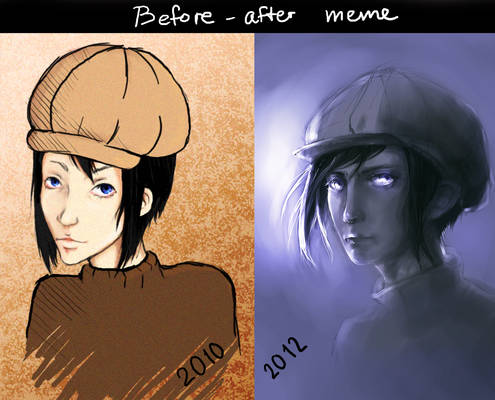 Before-After meme