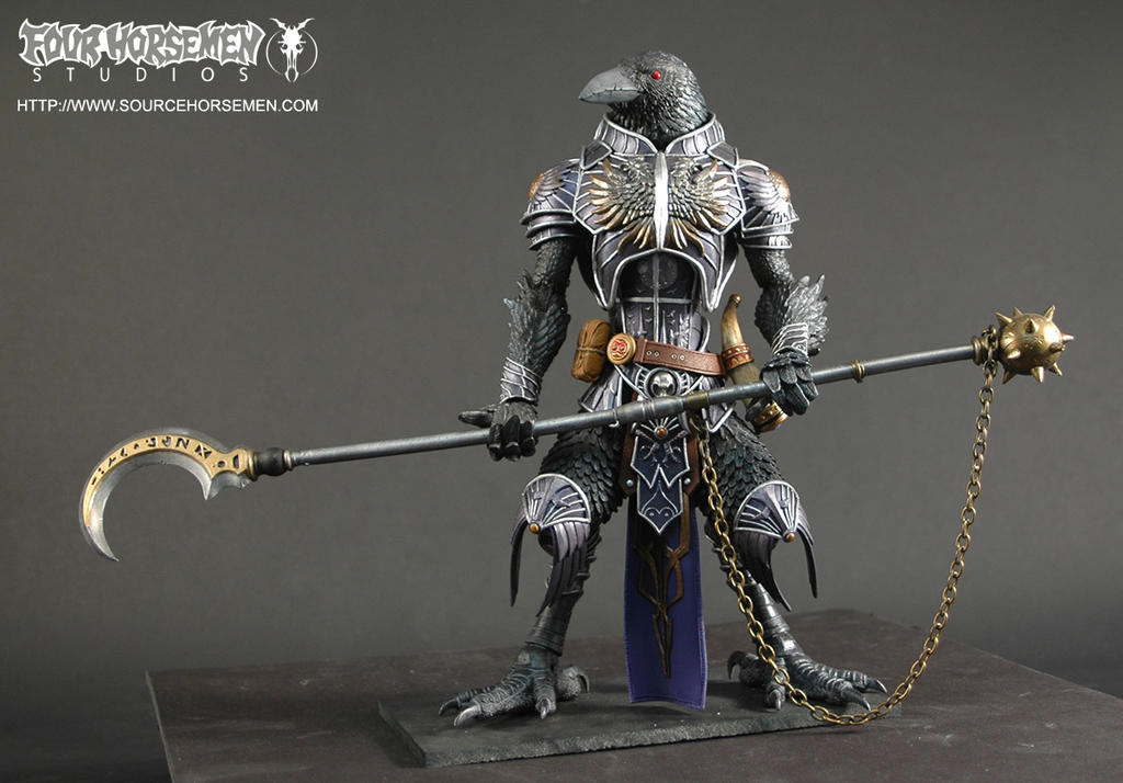 Black Raven Warrior by FourHorsemenStudios Black Raven Warrior by FourHorsemenStudios