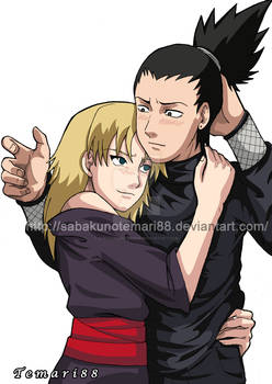 Temari and Shikamaru