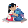 Lilo and Stitch - Hug