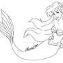 Ariel - Lineart