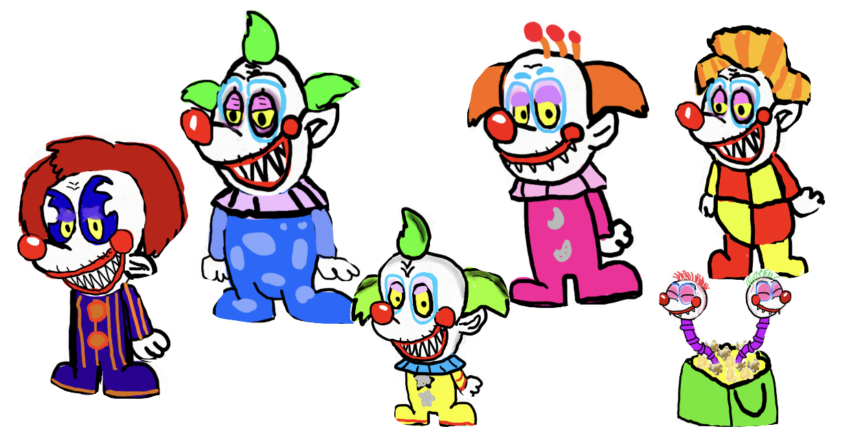 Killer Klowns From Outerspace Group By Raufsipad On Deviantart Killer Klowns From Outerspace Group By Raufsipad On Deviantart