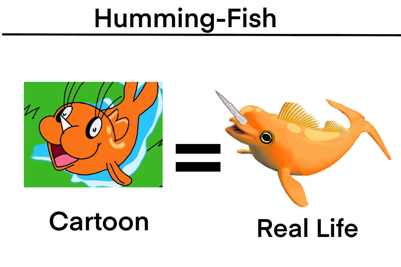 String Fish Real Life Real life Humming-fish by raufsipad on DeviantArt
