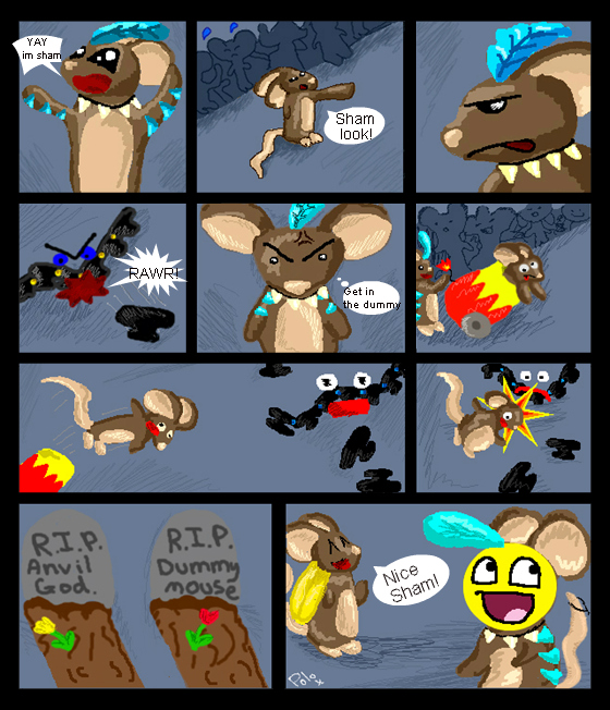 Transformice Comic #3